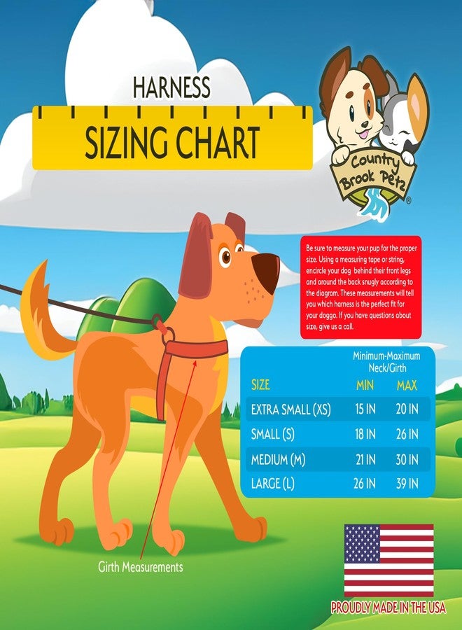 كانتري بروك ديزاين Country Brook Petz - سرج للكلاب بنقشة بيزلي زرقاء - مجموعة بيزلي بتصاميم أنيقة (نصف بوصة، صغير جدًا) - Image 2